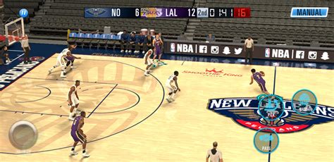 NBA 2K Mobile for Android .